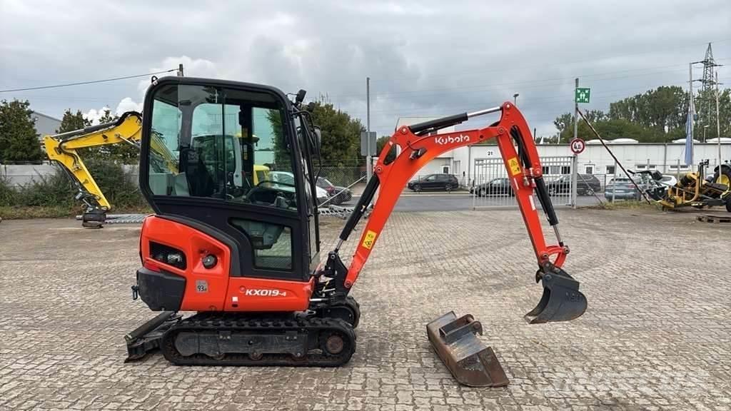 Kubota KX019-4 Mini rýpadlá < 7t