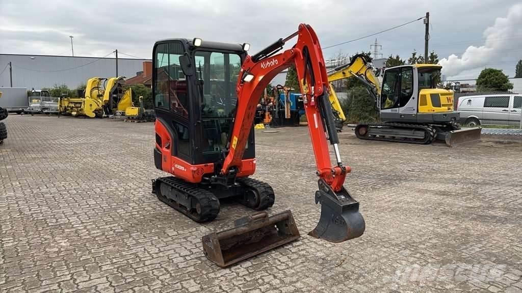 Kubota KX019-4 Mini rýpadlá < 7t