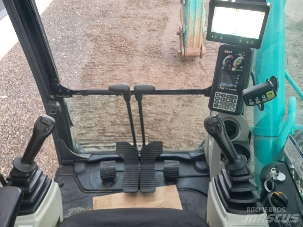 Kobelco SK 210 LC-10 Pásové rýpadlá