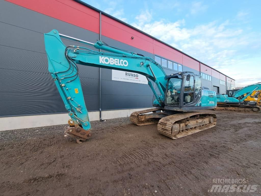Kobelco SK 210 LC-10 Pásové rýpadlá
