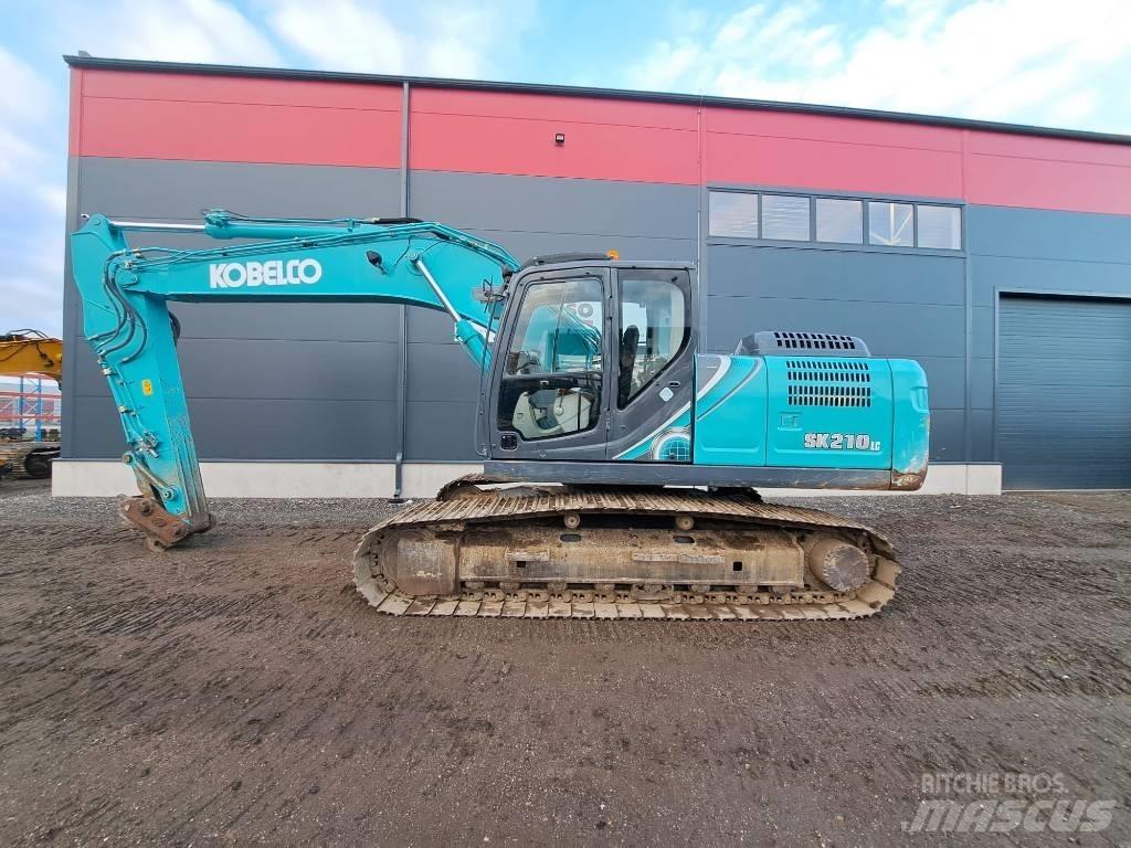 Kobelco SK 210 LC-10 Pásové rýpadlá