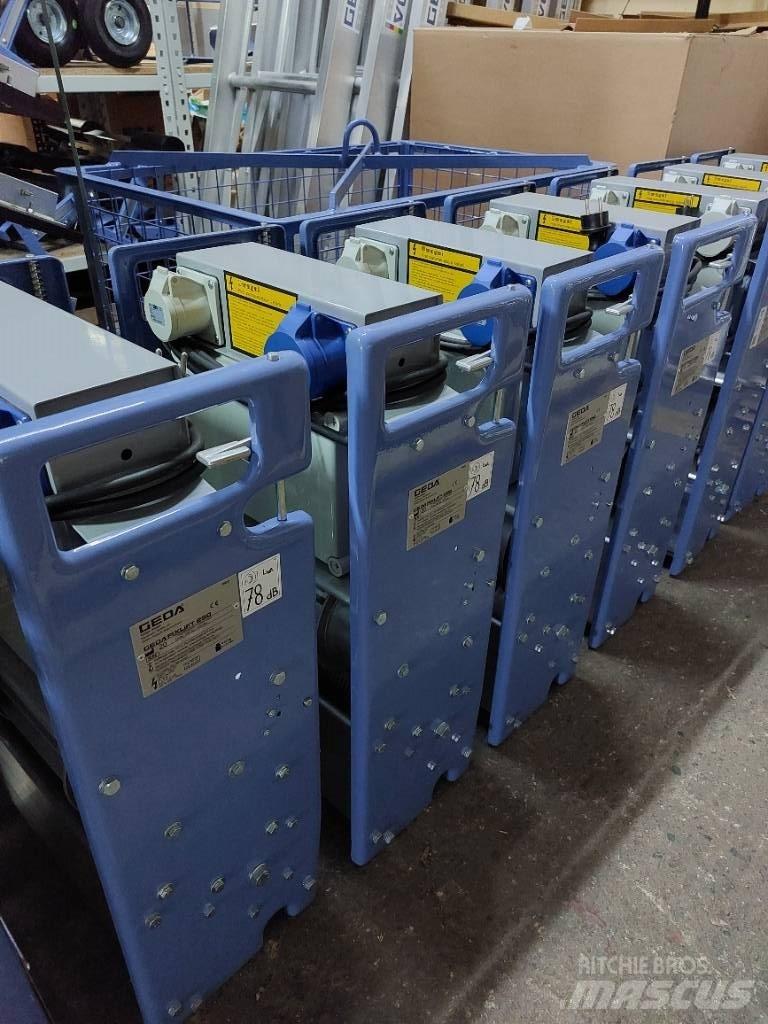 Geda Fixlift 250 Kladkostroje, navijaky a stavebné výťahy