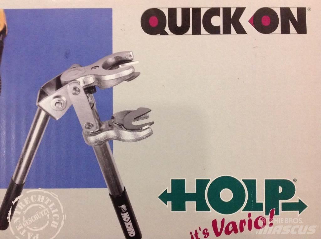  Holp Quick-on HOLP Kolesové rýpadlá
