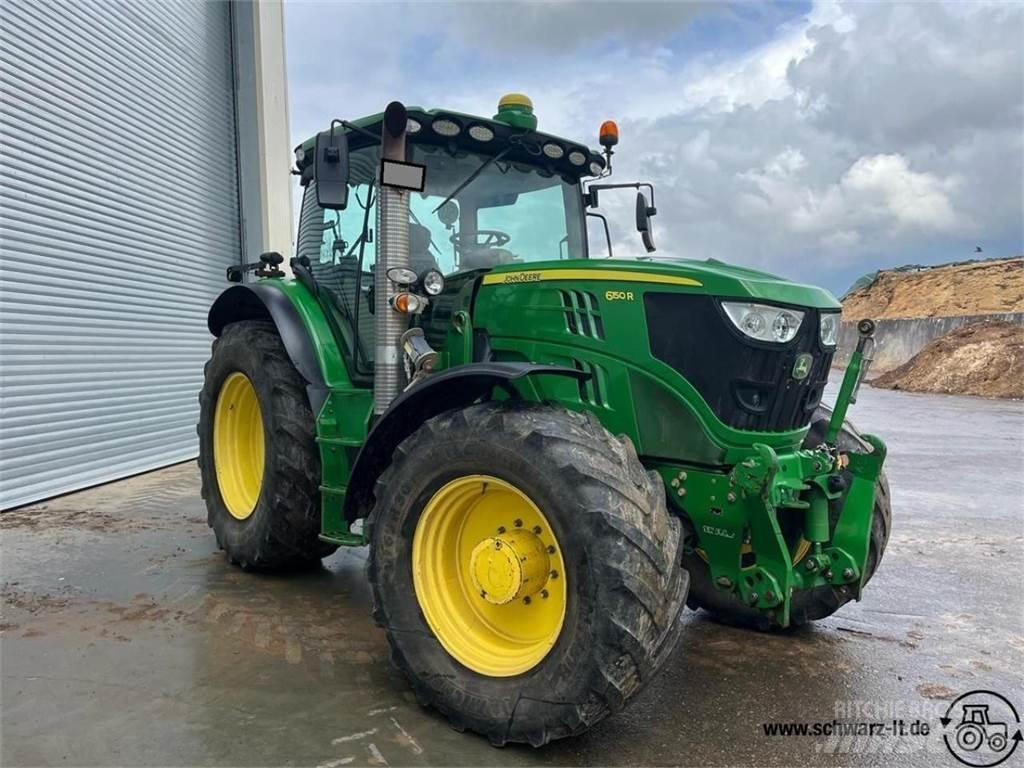 John Deere 6150R Traktory