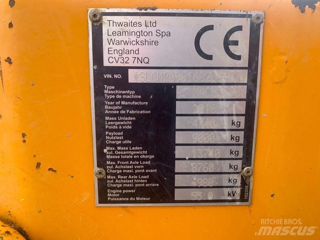 Thwaites MACH2090 Stavebné sklápače
