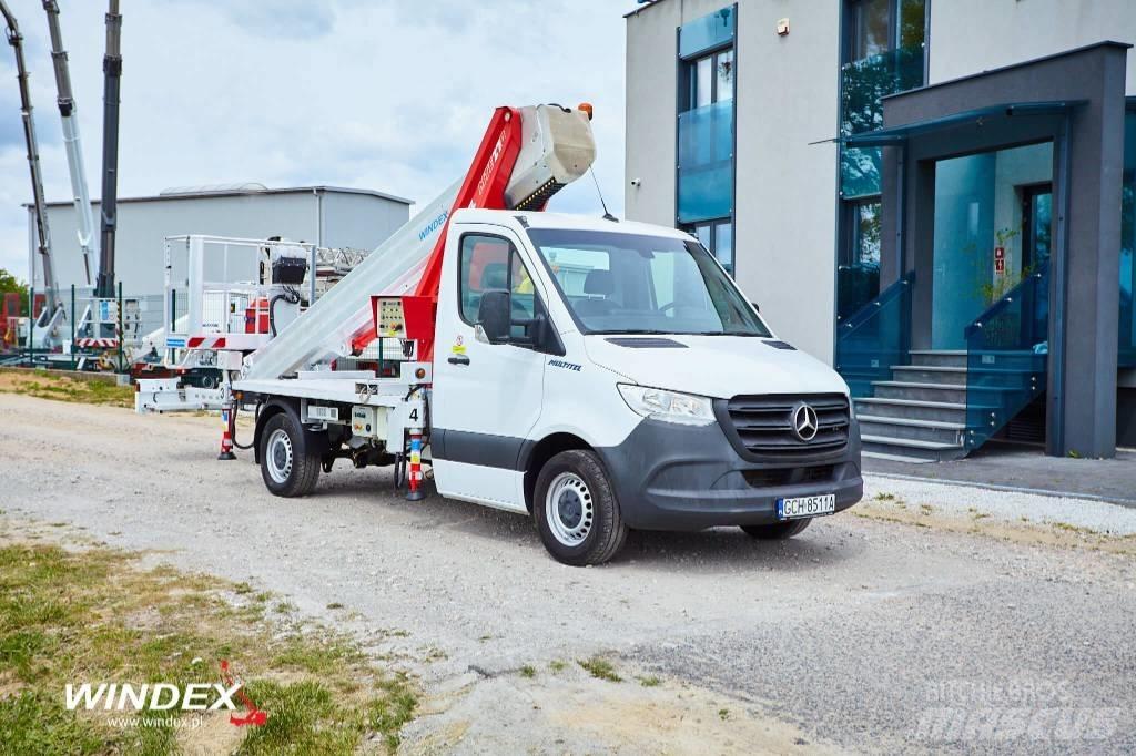Multitel MTE 270 Autoplošiny