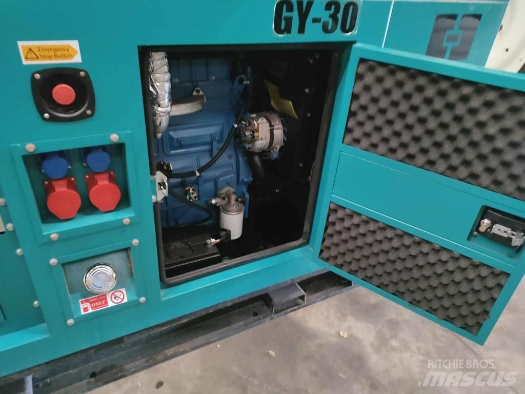  giyi GY-30 Naftové generátory