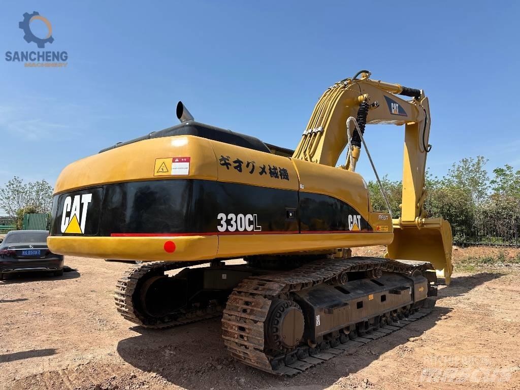 CAT 330 CL Pásové rýpadlá