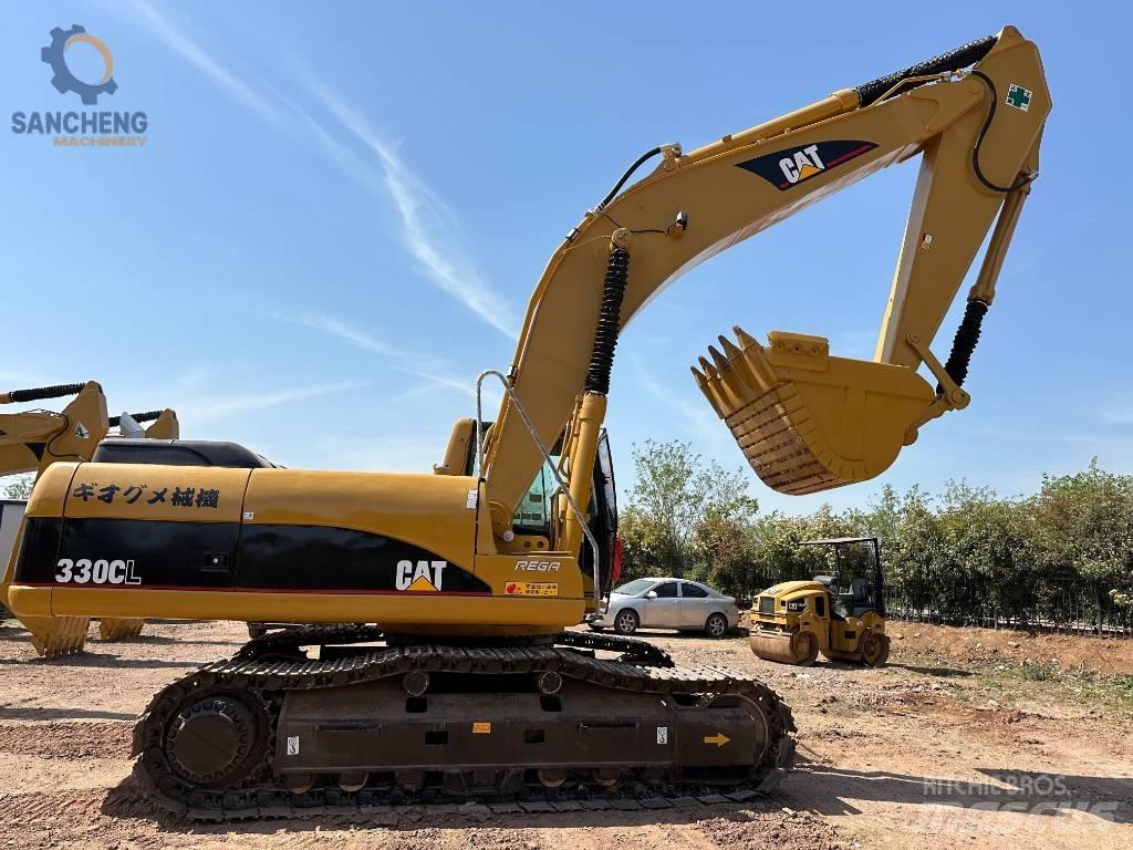 CAT 330 CL Pásové rýpadlá