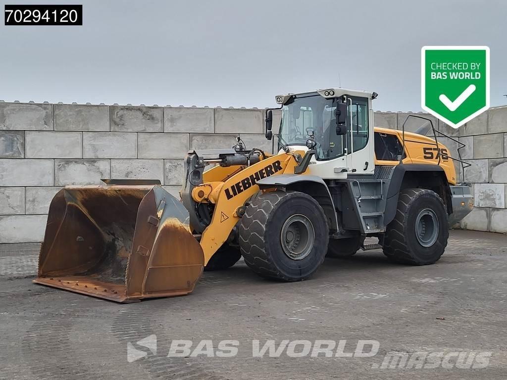 Liebherr L576 Kolesové nakladače