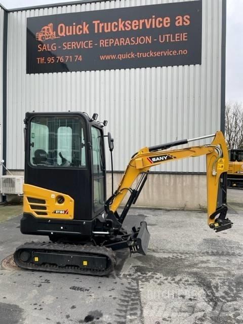 Sany SY18C Mini rýpadlá < 7t