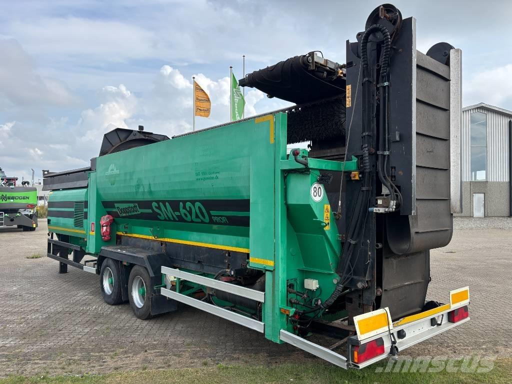 Doppstadt SM 620 Triedičky