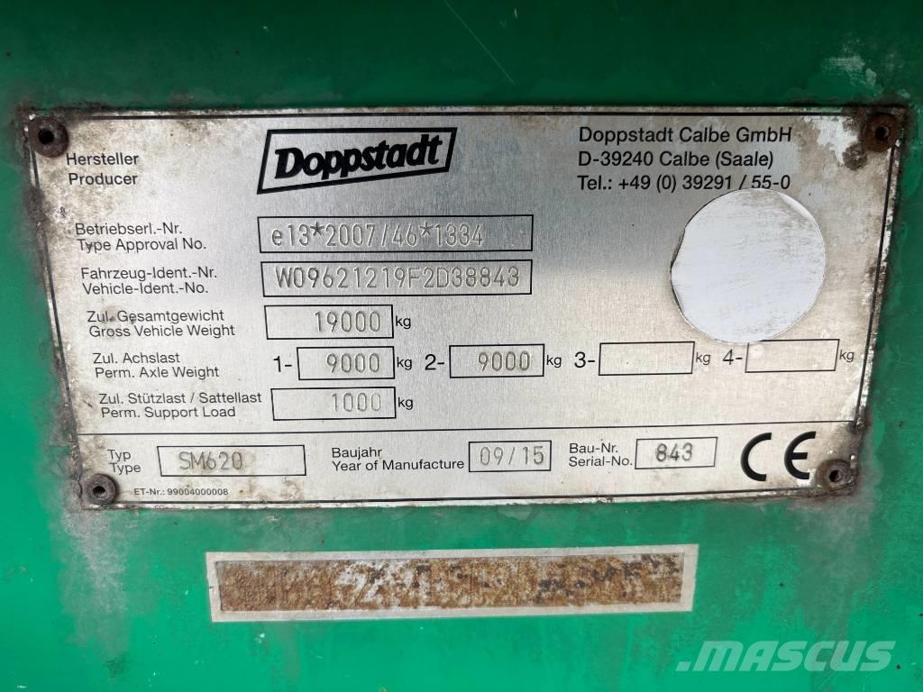 Doppstadt SM 620 Triedičky