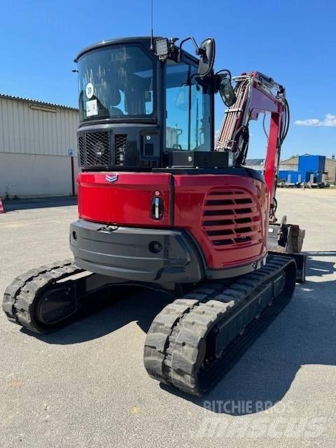 Yanmar Vio 57-6B Mini rýpadlá < 7t