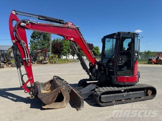 Yanmar Vio 57-6B Mini rýpadlá < 7t