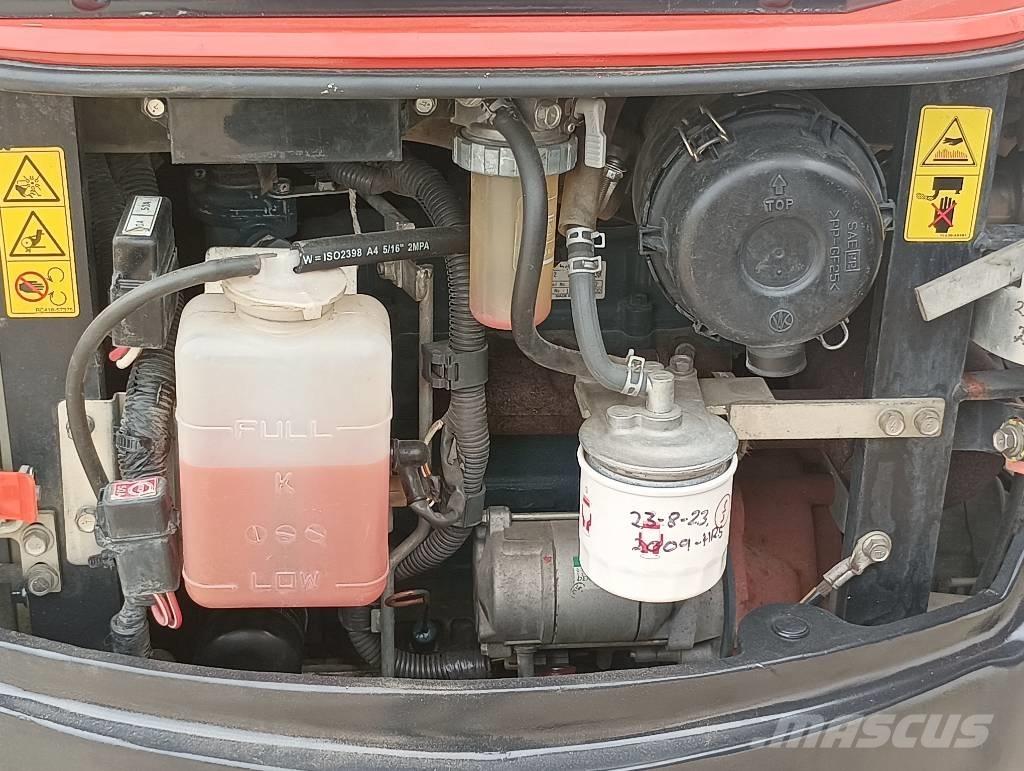 Kubota U 17-3 Mini rýpadlá < 7t