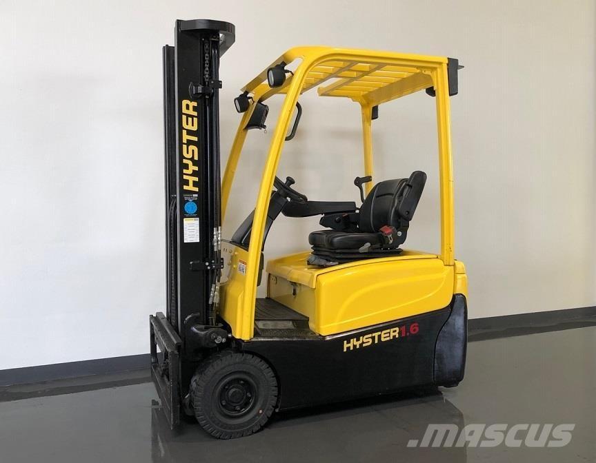 Hyster J1.6XNT (LWB) Akumulátorové vozíky