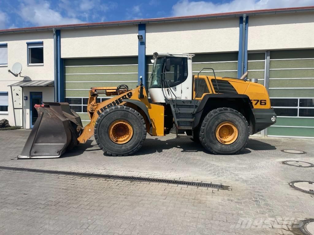 Liebherr L 576 Kolesové nakladače