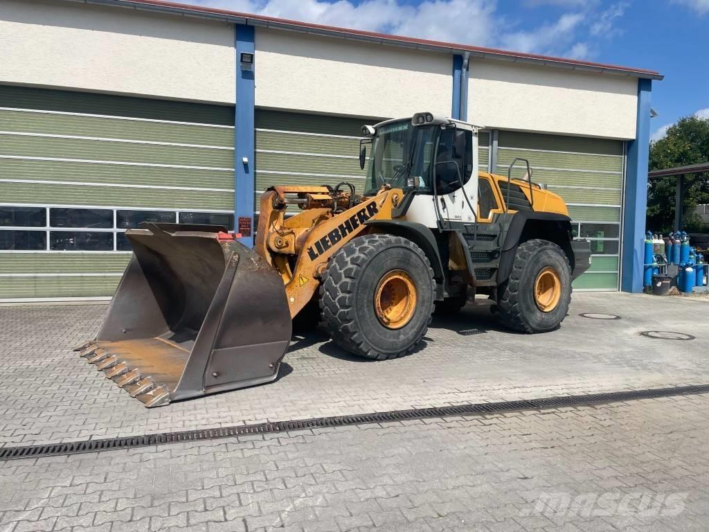 Liebherr L 576 Kolesové nakladače