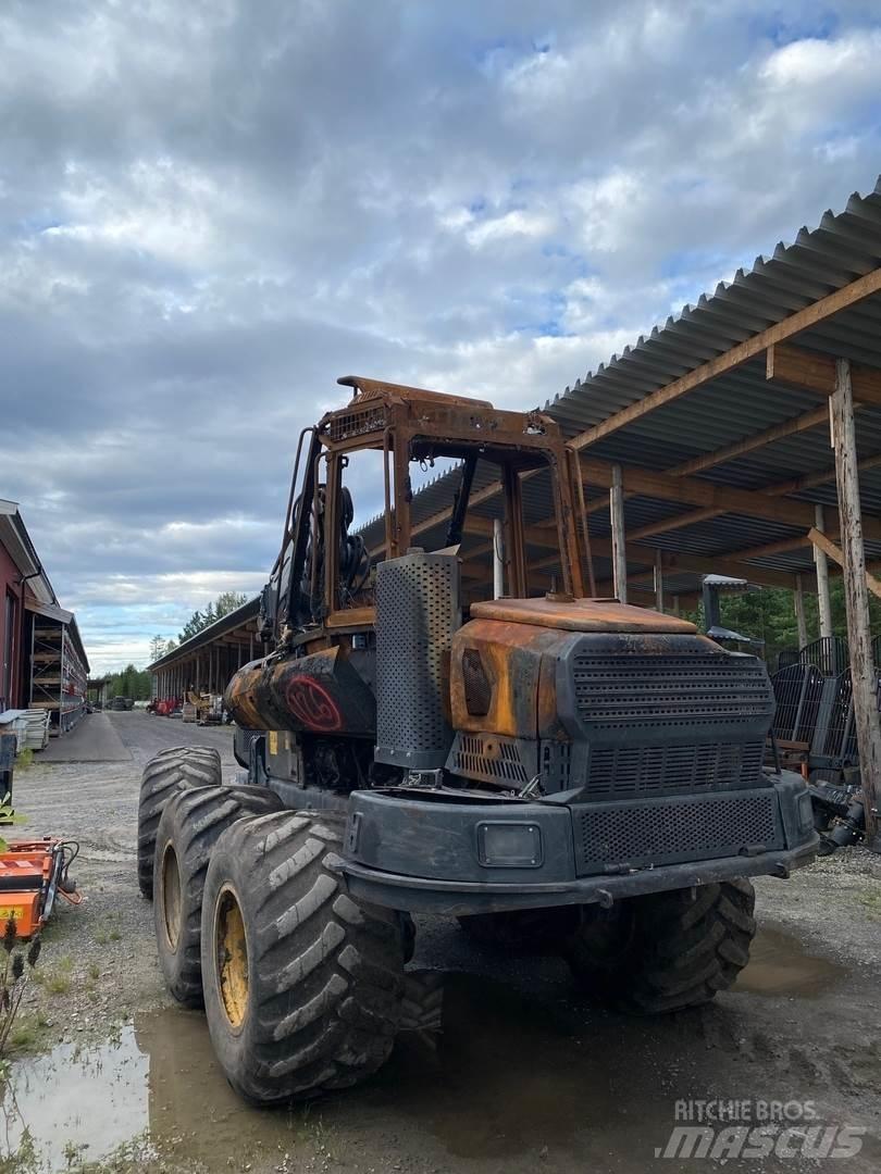 Ponsse Ergo 8wd Harvestory