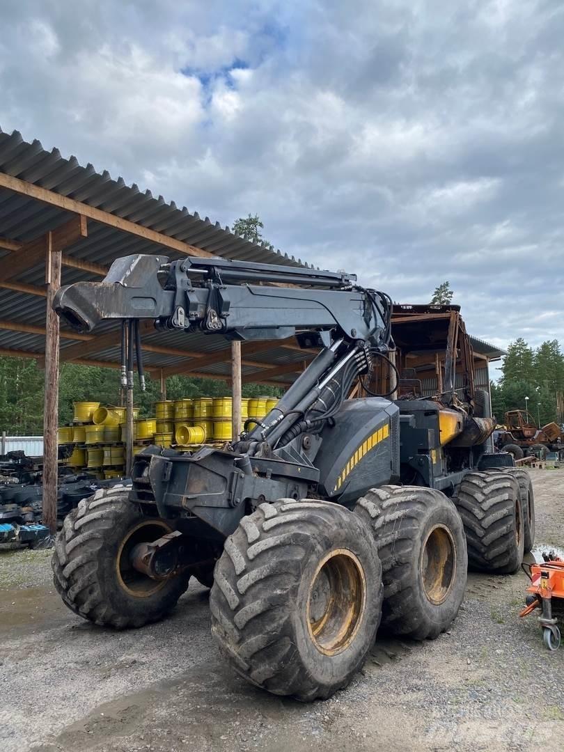 Ponsse Ergo 8wd Harvestory