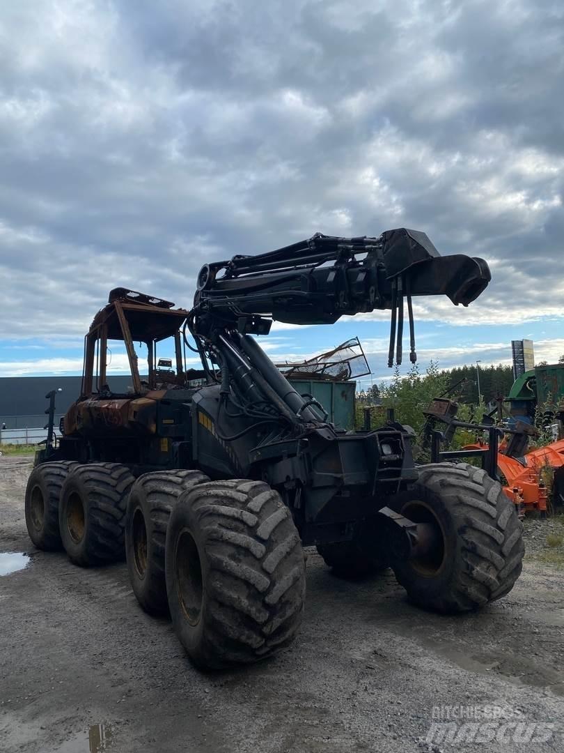Ponsse Ergo 8wd Harvestory
