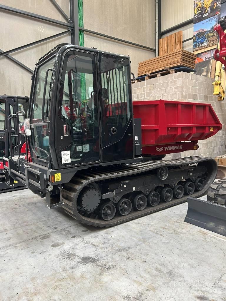 Yanmar C50R-TV Pásové sklápače