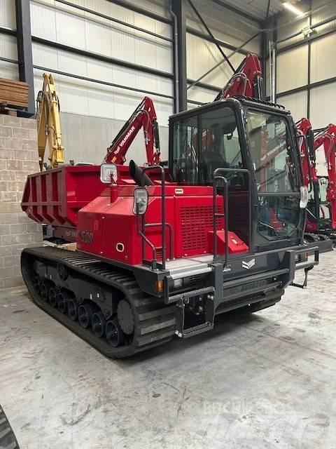 Yanmar C50R-TV Pásové sklápače