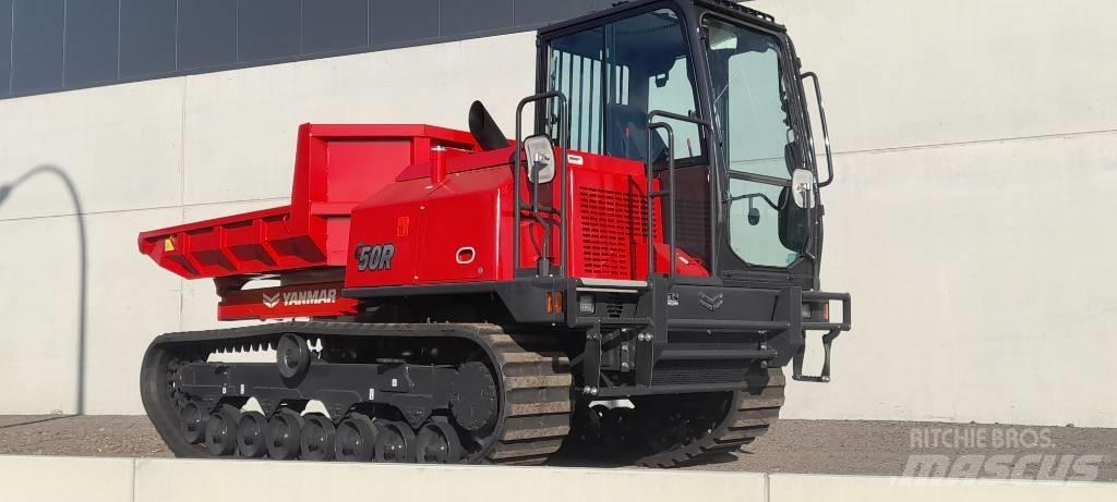 Yanmar C50R-TV Pásové sklápače