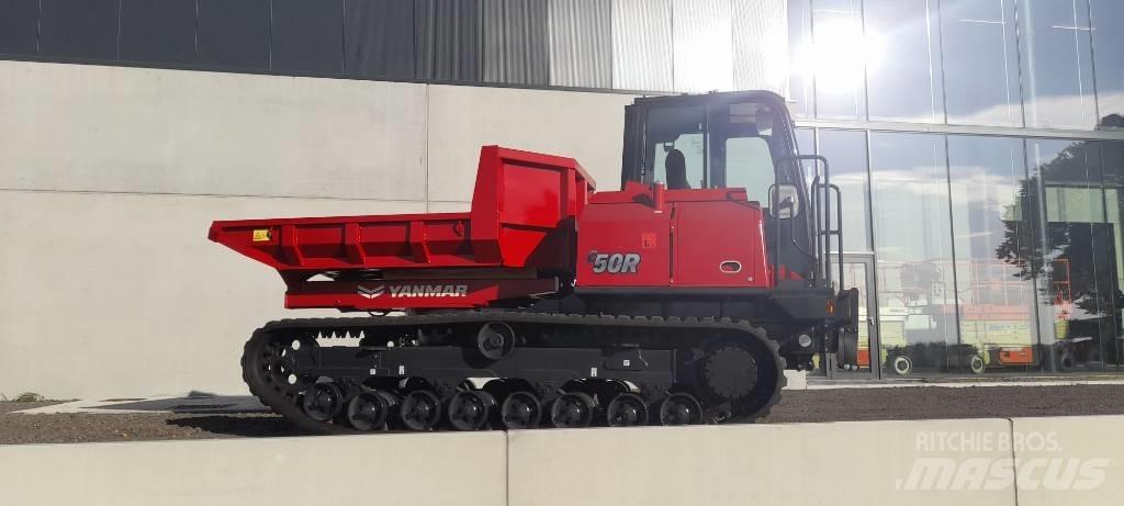 Yanmar C50R-TV Pásové sklápače