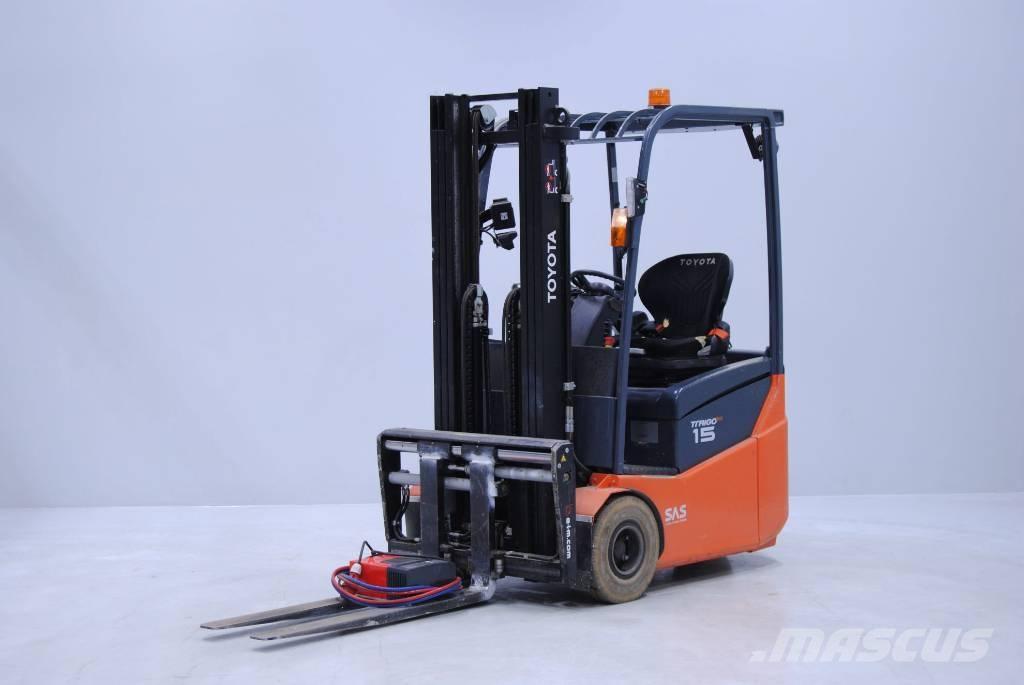 Toyota 7FBEST15 Akumulátorové vozíky