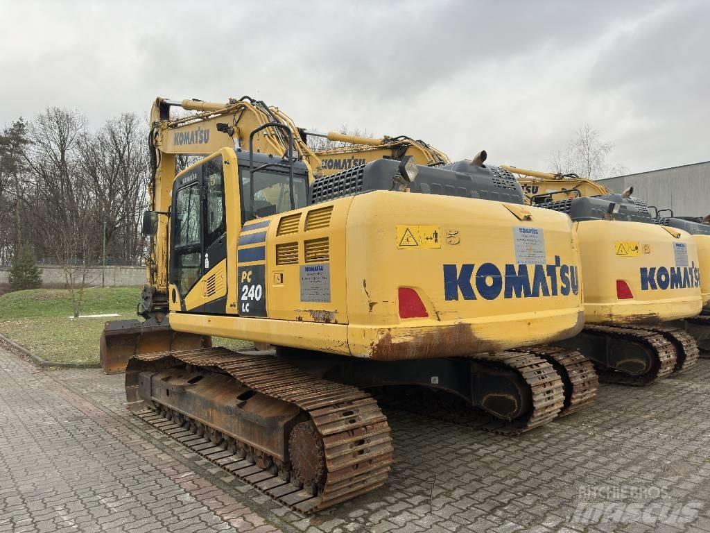 Komatsu PC 240 LC-11 Pásové rýpadlá
