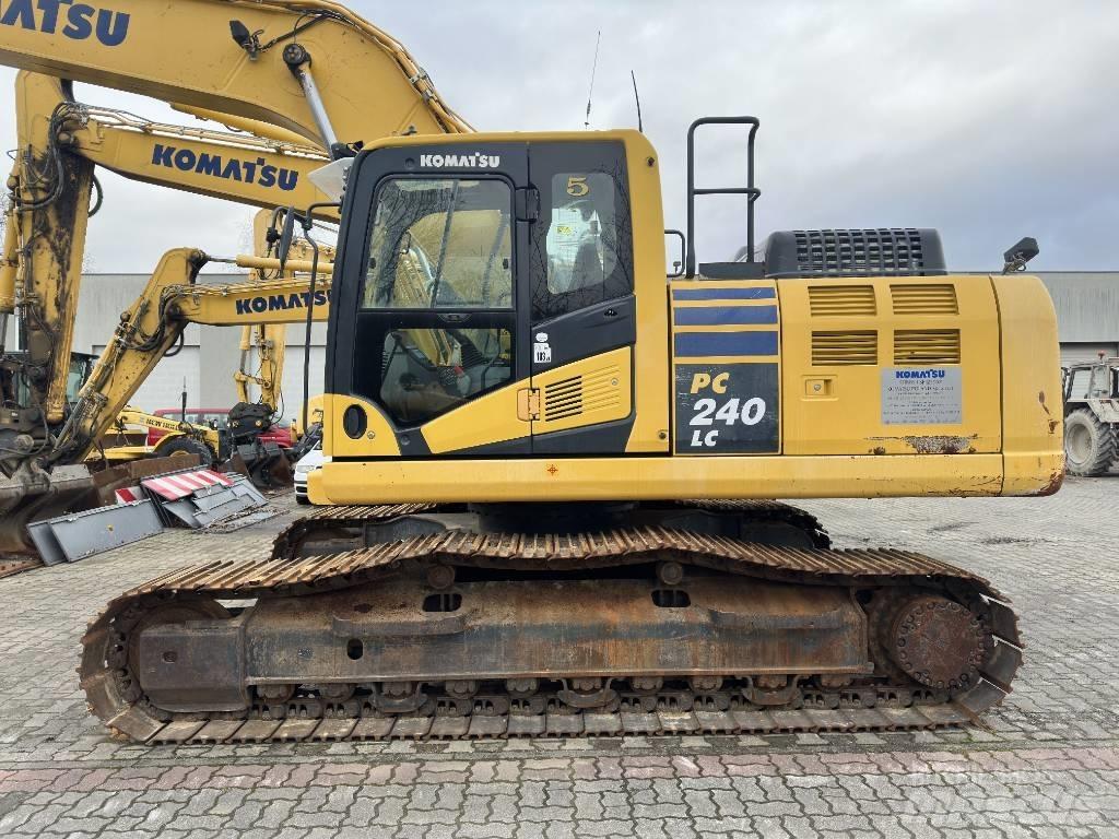 Komatsu PC 240 LC-11 Pásové rýpadlá
