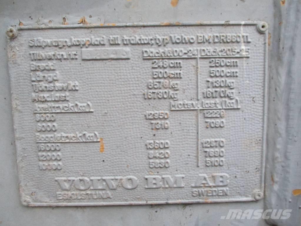 Volvo BM BM DR860TL Ďalšie prívesy