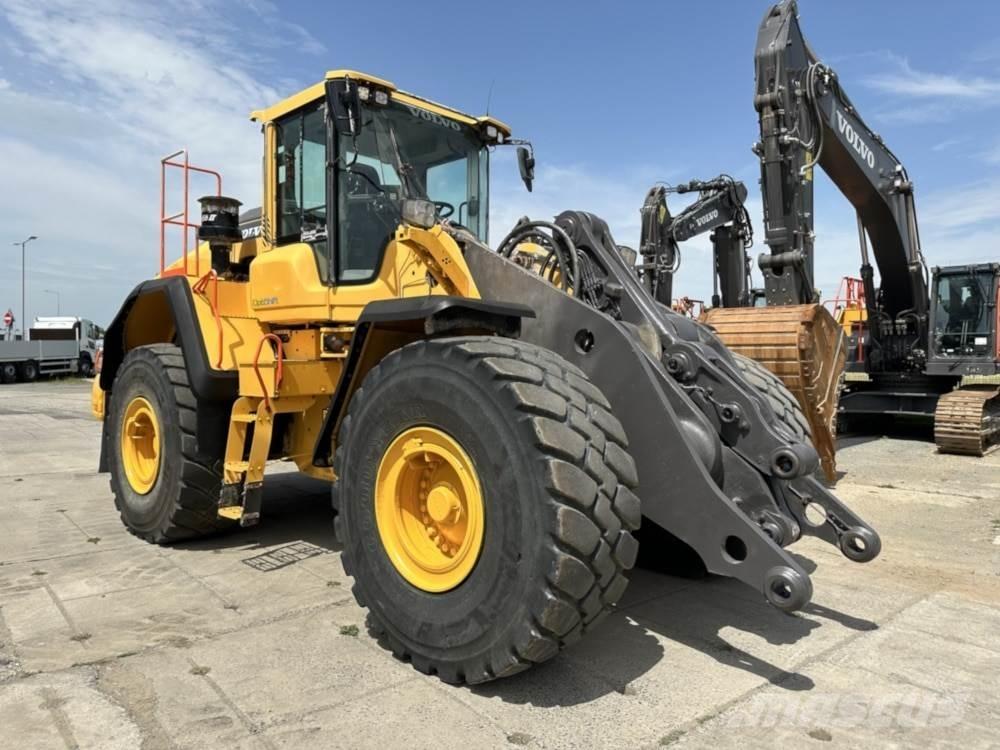 Volvo L150H Kolesové nakladače