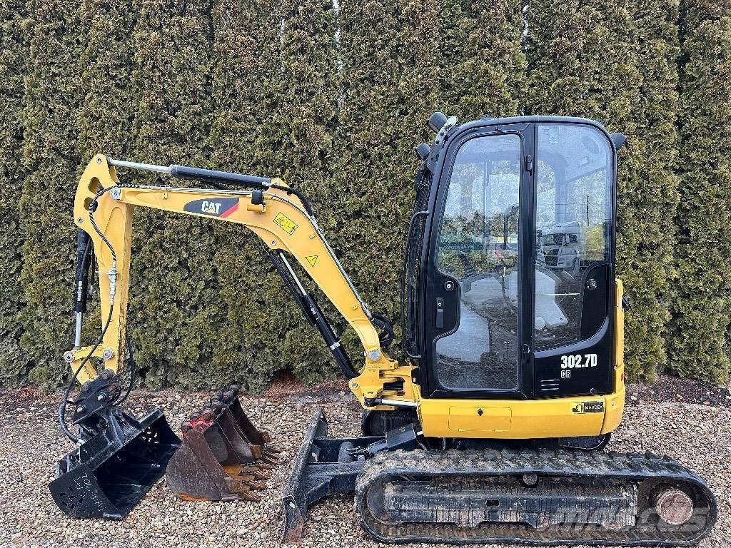 CAT 302.7 D CR Mini rýpadlá < 7t