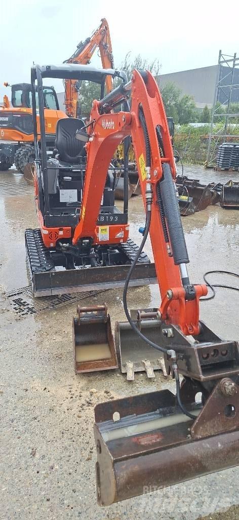 Kubota KX 019-4 Mini rýpadlá < 7t