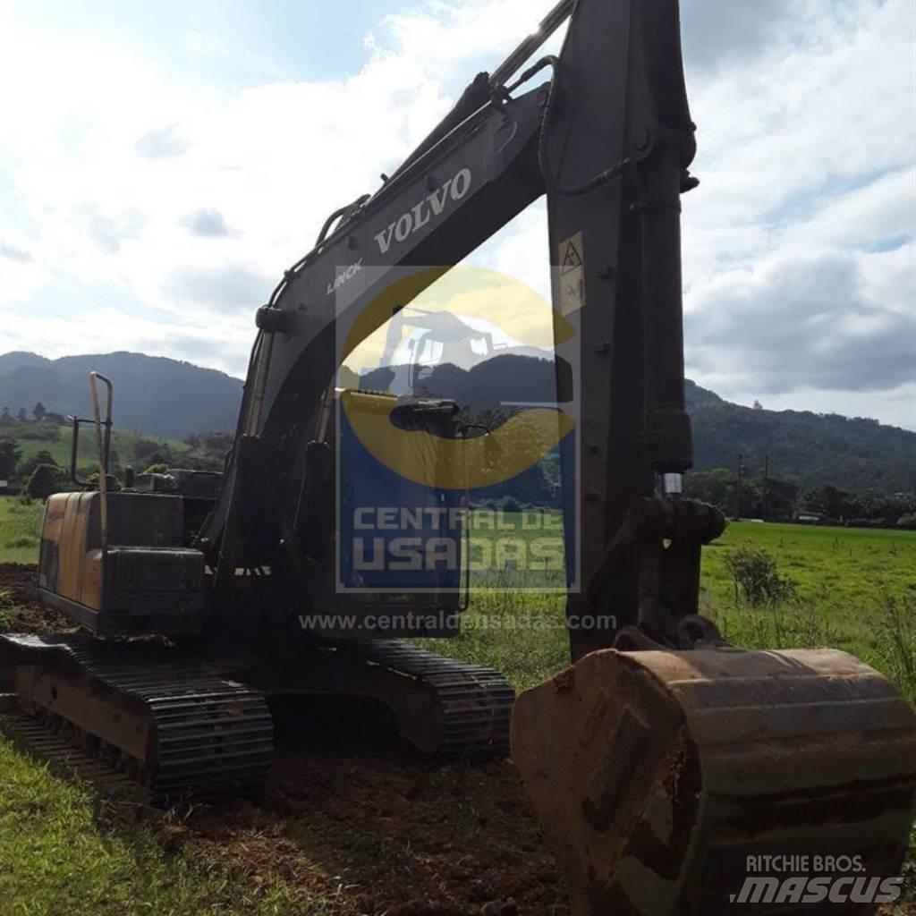 Volvo EC140DL Pásové rýpadlá