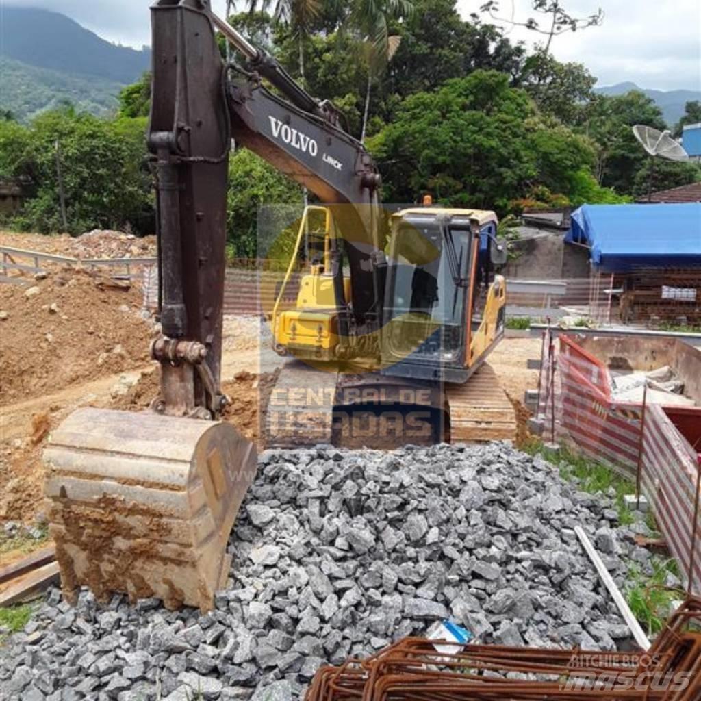 Volvo EC140DL Pásové rýpadlá