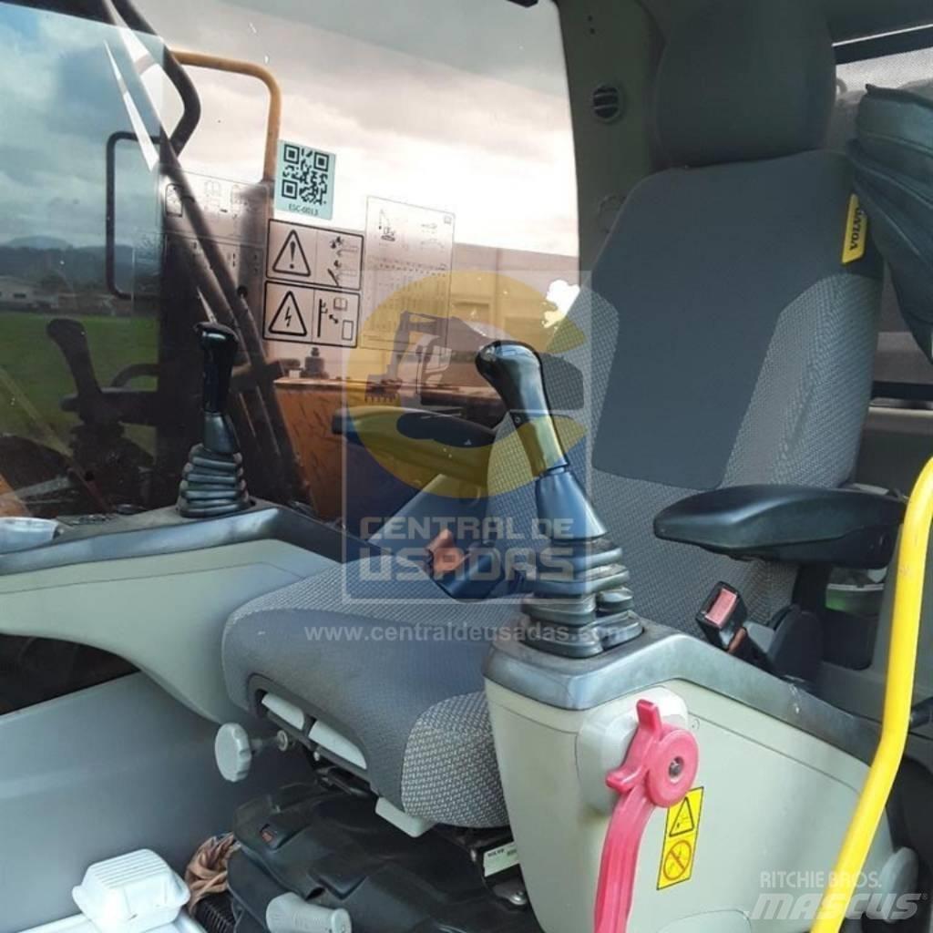 Volvo EC140DL Pásové rýpadlá