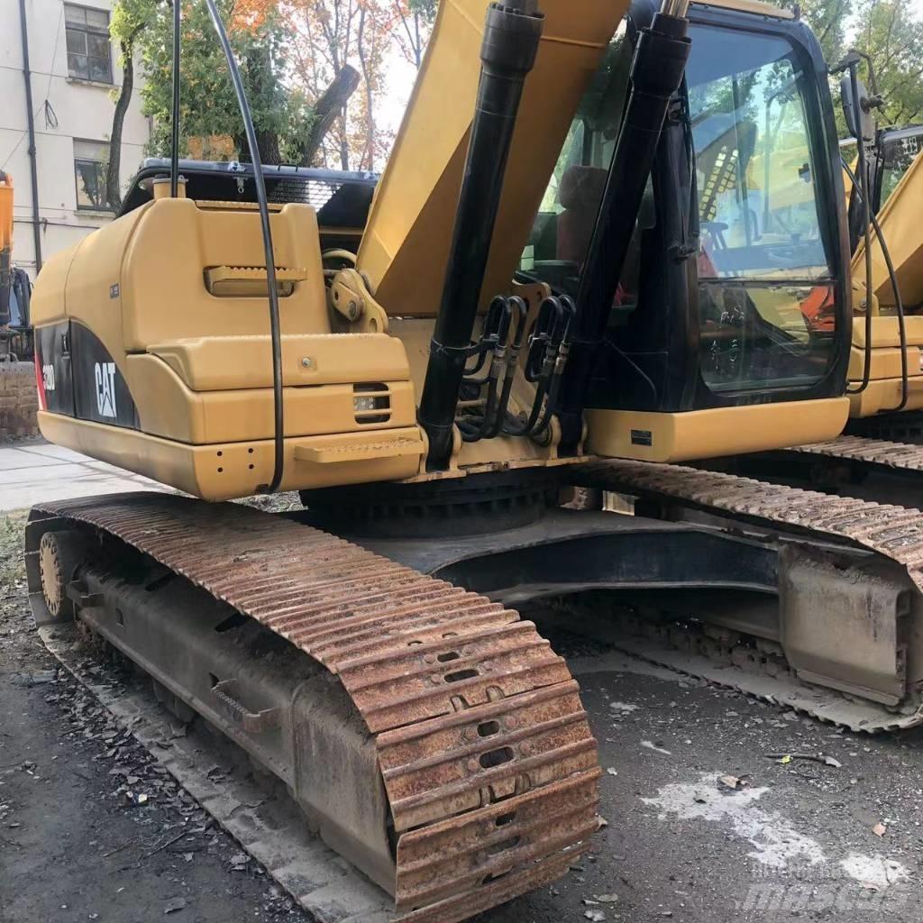 CAT 320 D Pásové rýpadlá