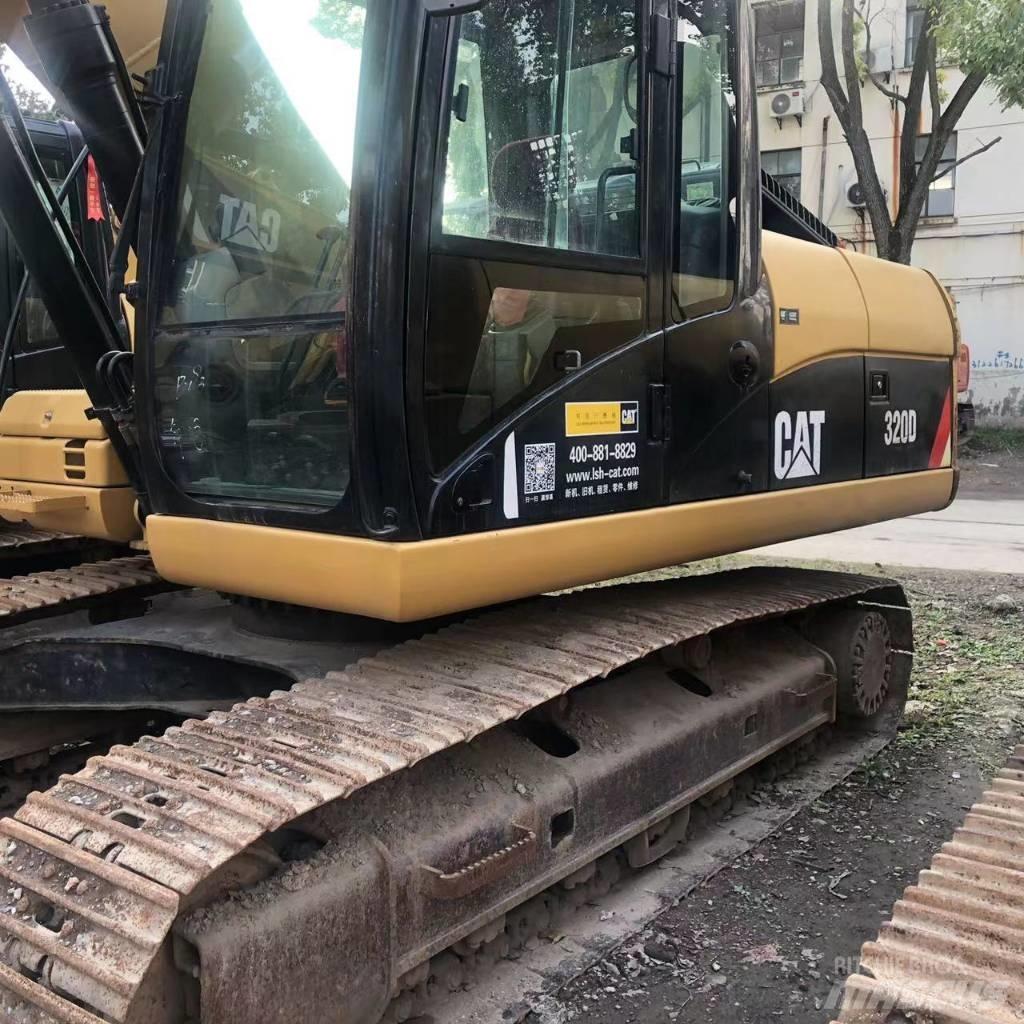 CAT 320 D Pásové rýpadlá