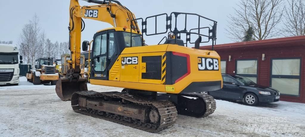 JCB 220 XL Pásové rýpadlá