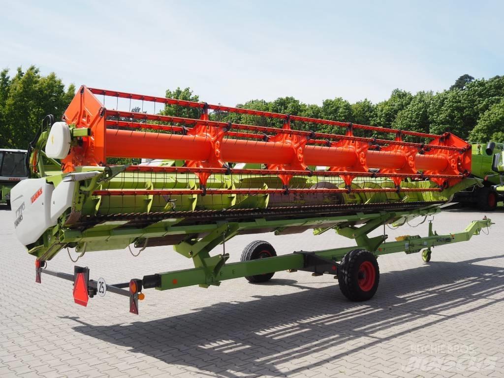 CLAAS Tucano 570 Kombinované zberacie stroje