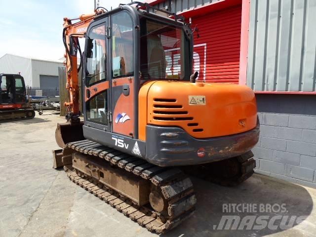 Doosan Solar 75 V Midi rýpadlá 7 t - 12 t