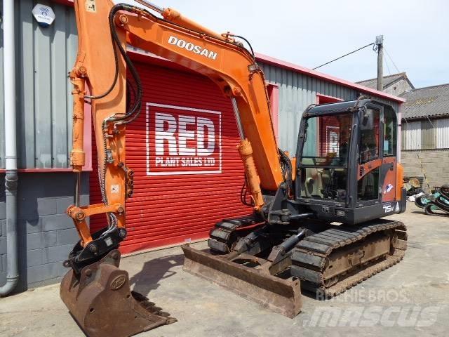 Doosan Solar 75 V Midi rýpadlá 7 t - 12 t