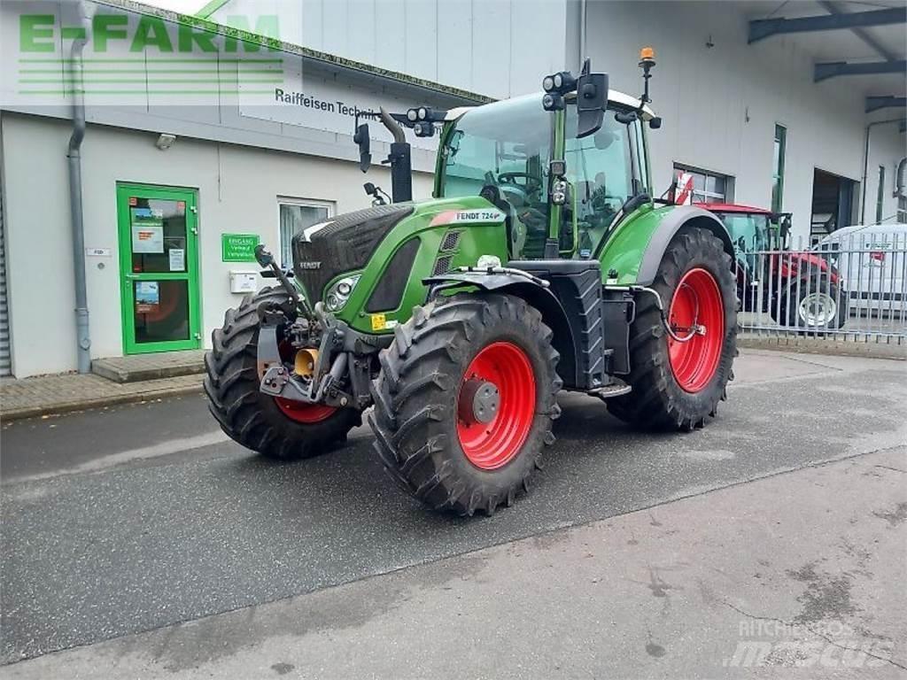 Fendt 724 vario s4 Traktory