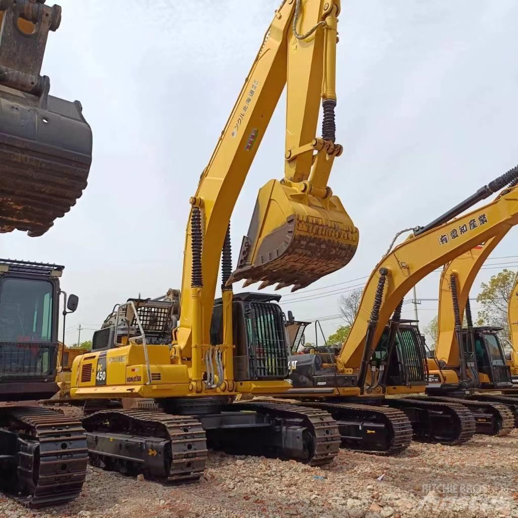 Komatsu PC 450 Pásové rýpadlá