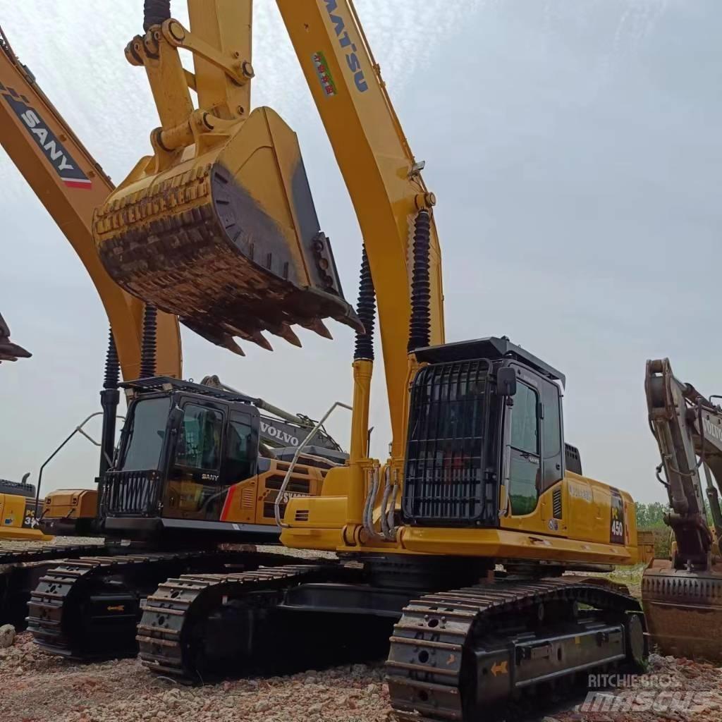 Komatsu PC 450 Pásové rýpadlá