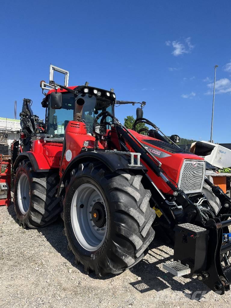 Huddig 1260D Rýpadlo-nakladače